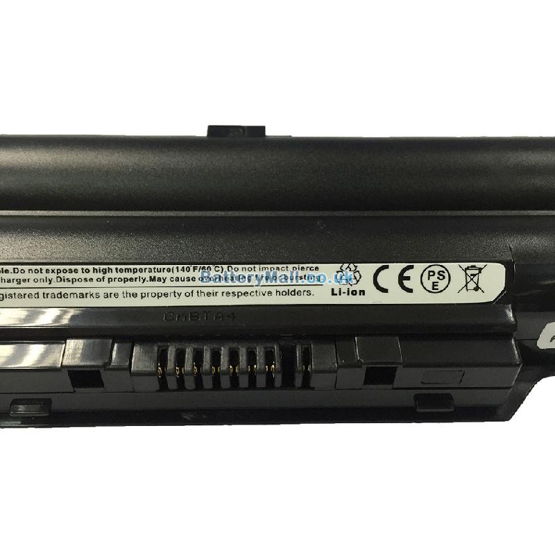 battery for Fujitsu FPCBP238AP