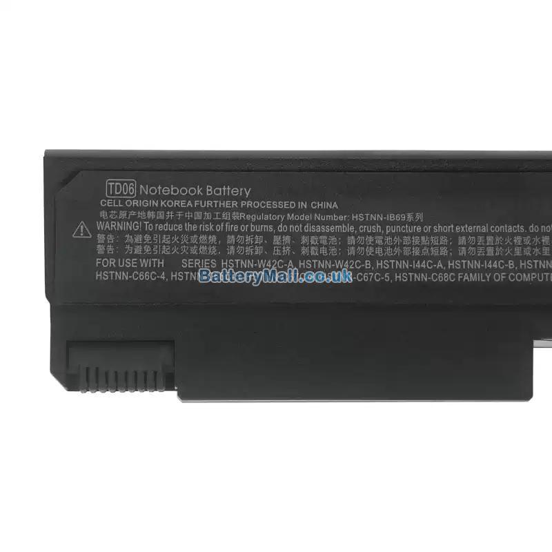 battery for HP Business Notebook 6530b