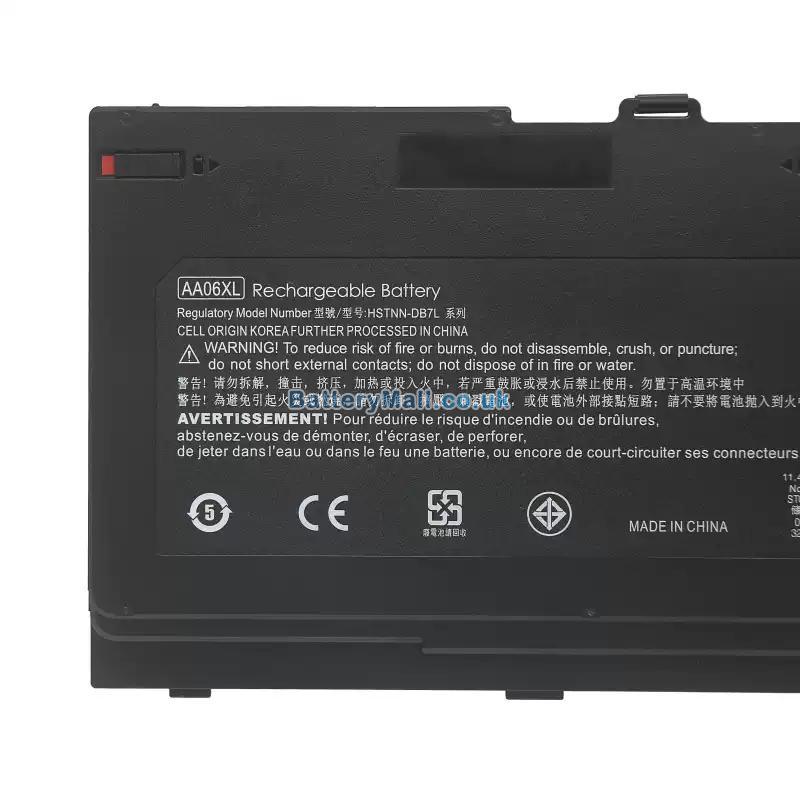 battery for HP HSTNN-DB7L