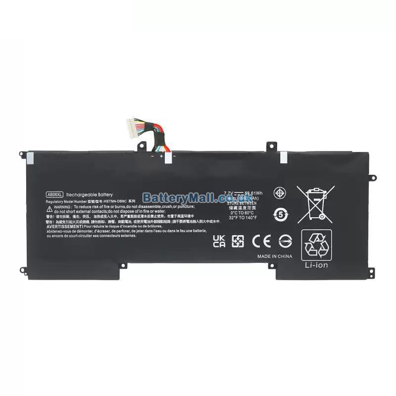 battery for HP HSTNN-DB8C