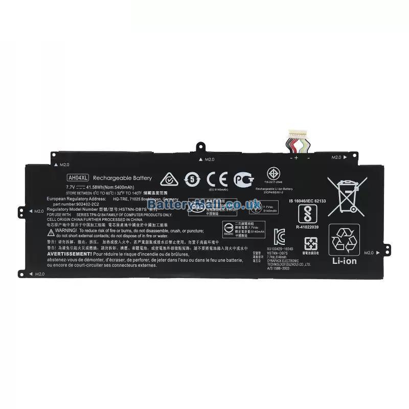 battery for HP HSTNN-DB7S