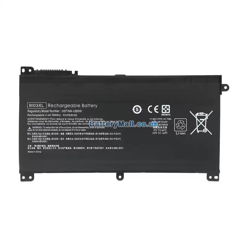 battery for HP ZBook Fury 17 G7 Mobile Workstation