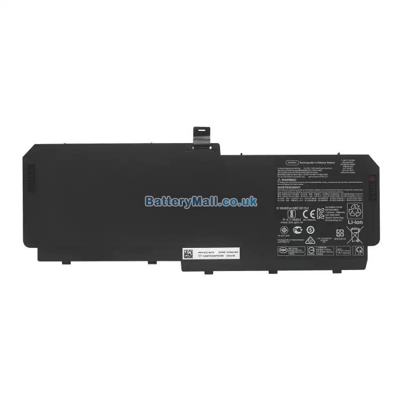 battery for HP ZBook 17 G5(2ZC46EA)