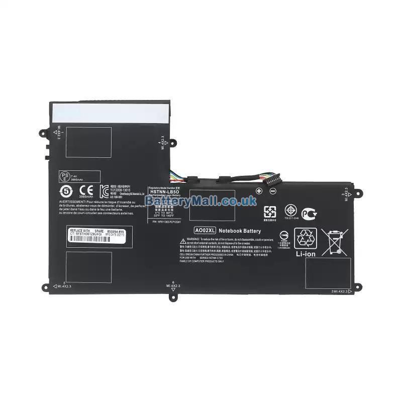battery for HP J5N62UT