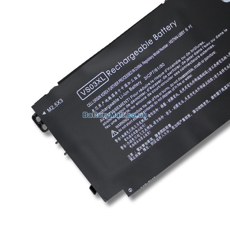 battery for HP HSTNN-DB7Z