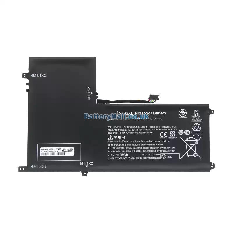 battery for HP HSTNN-DB3U
