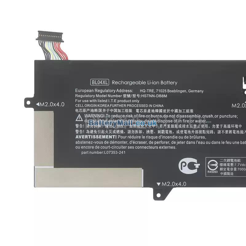 battery for HP L07353-2C1