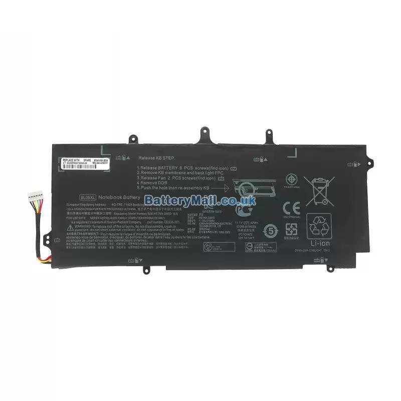 battery for HP HSTNN-DB5D