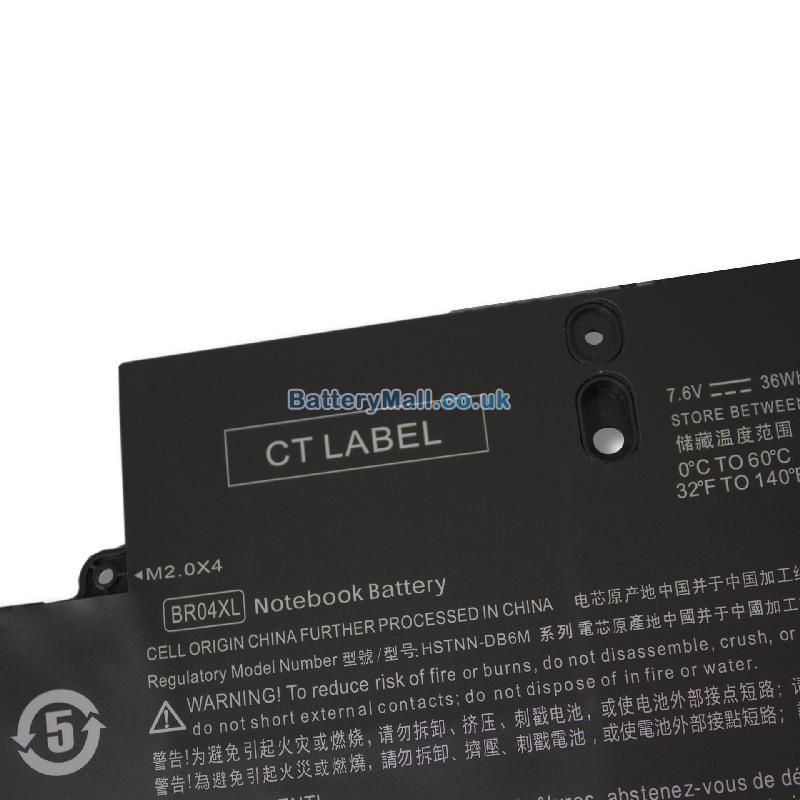 battery for HP HSTNN-I26C
