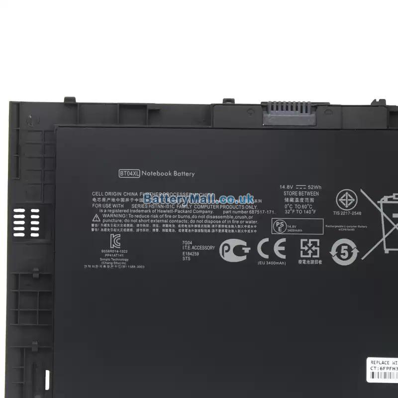 battery for HP HSTNN-I10C