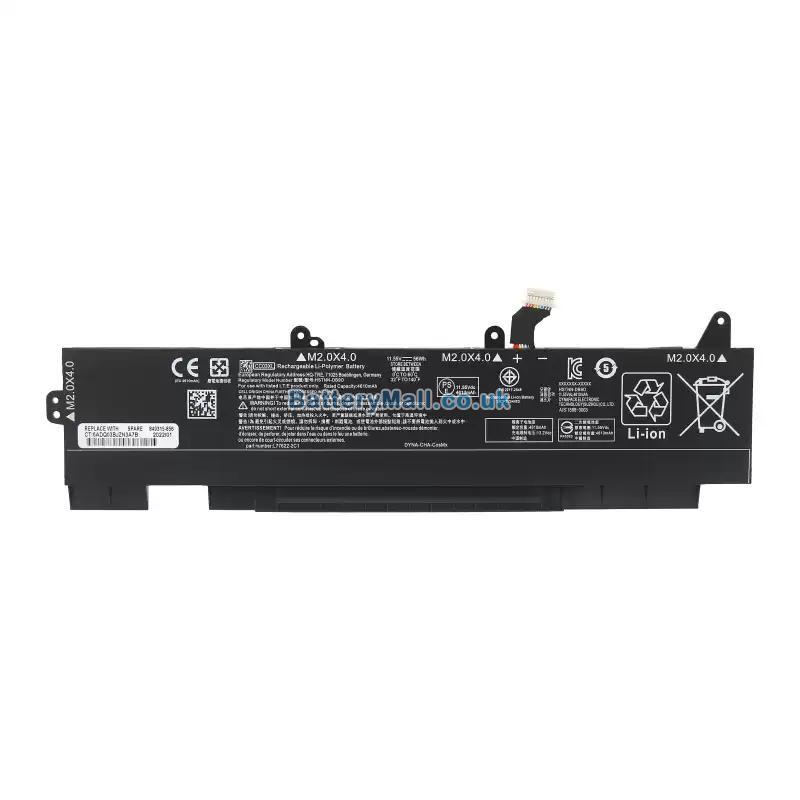 battery for HP HSTNN-DB9O