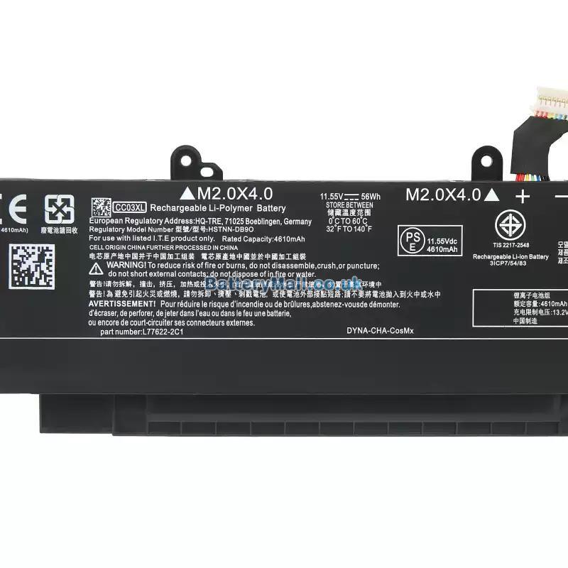 battery for HP HSTNN-DB9O