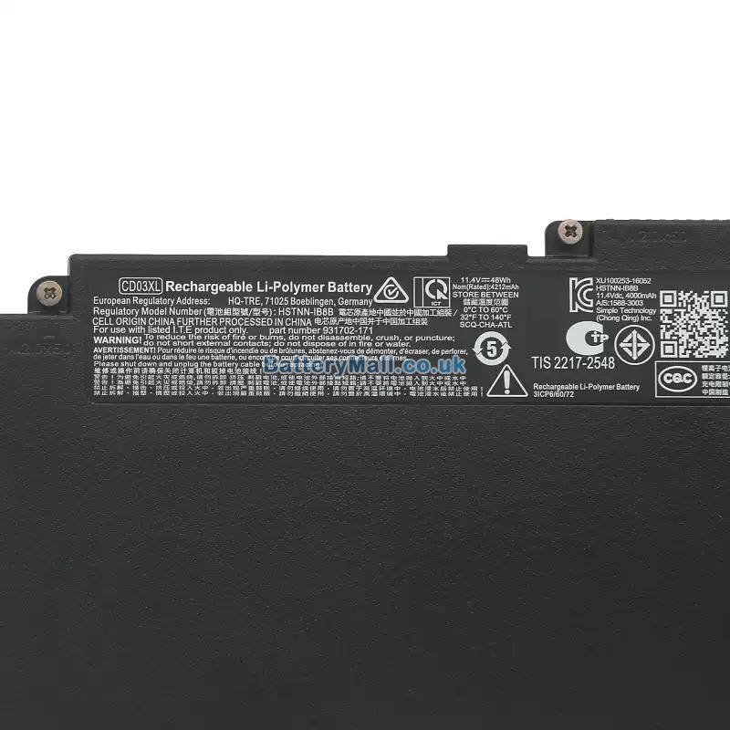 battery for HP HSN-I15C