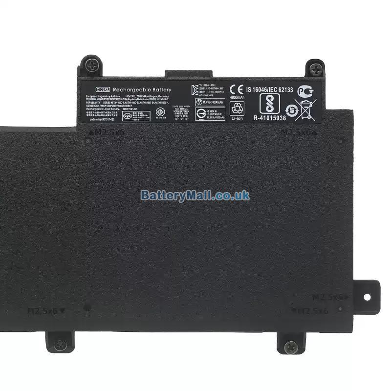 battery for HP HSTNN-I66C-4
