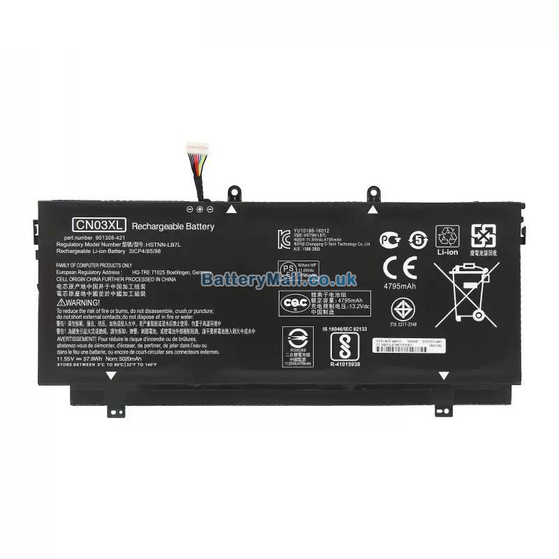 battery for HP ENVY 13-ab036nf