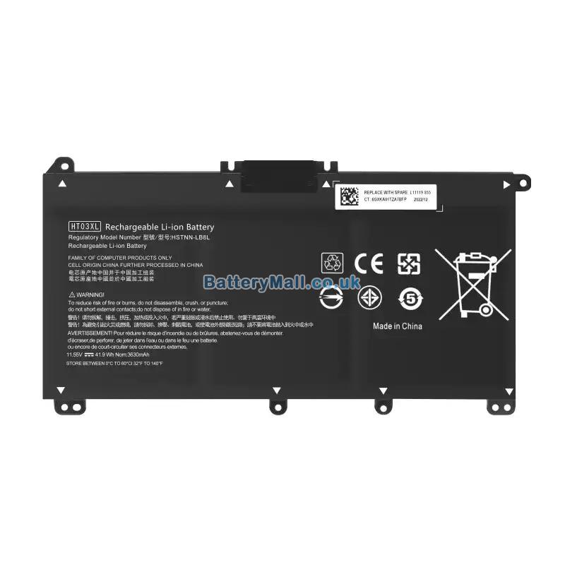 battery for HP Pavilion 15-cs0003nx