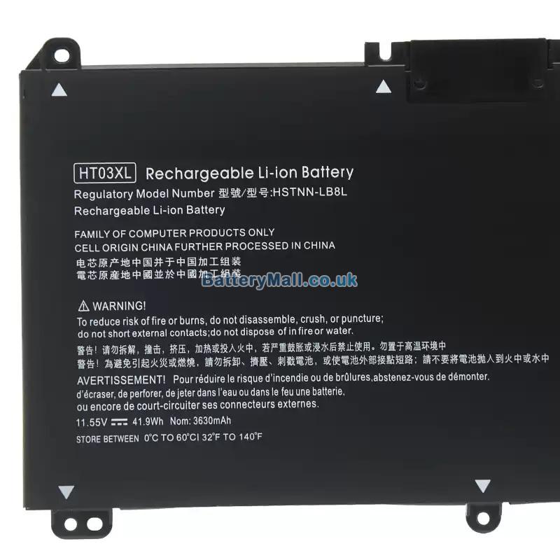 battery for HP Pavilion 15-cs0003nx
