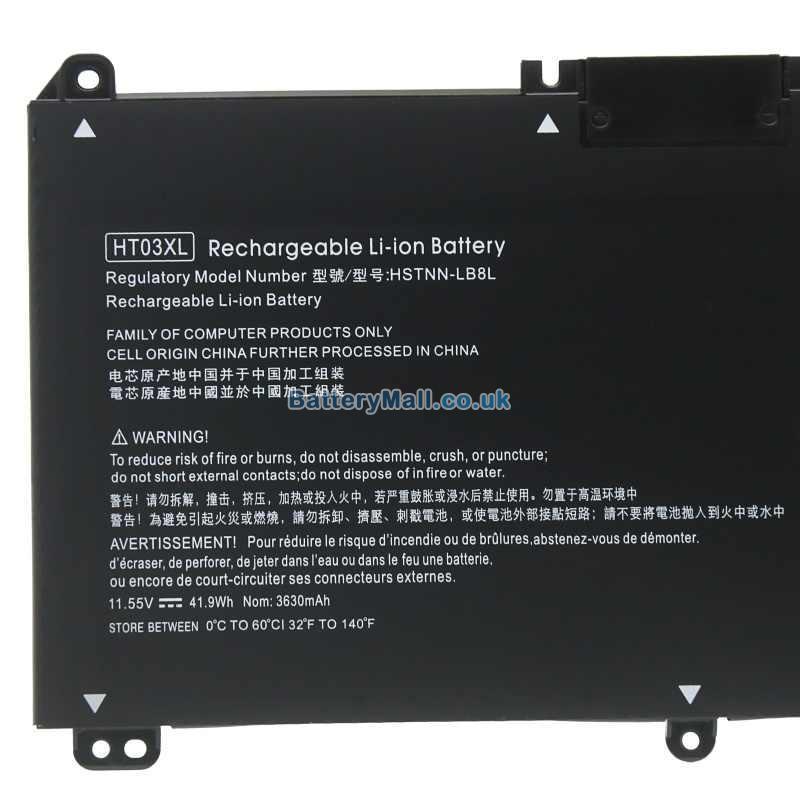 battery for HP PAVILION 15T-CS100 CTO