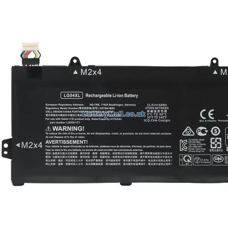 battery for HP PAVILION 15T-CS100 CTO