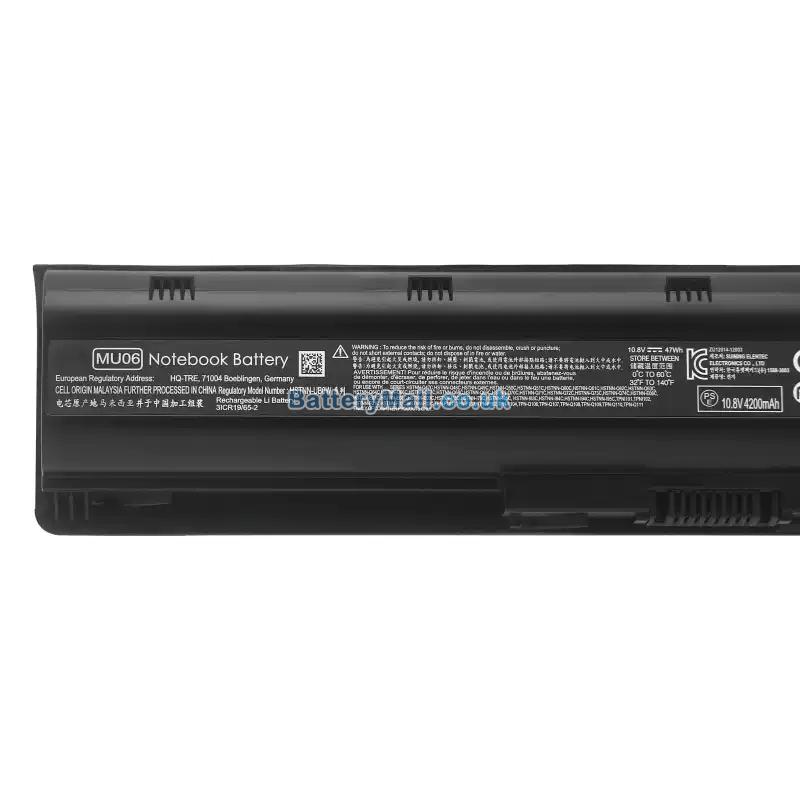 battery for HP Pavilion dv6-6b19sg