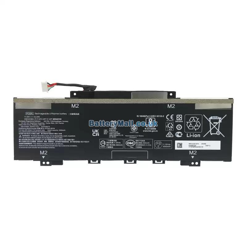 battery for HP Pavilion x360 Convertible 14-dy0050TU