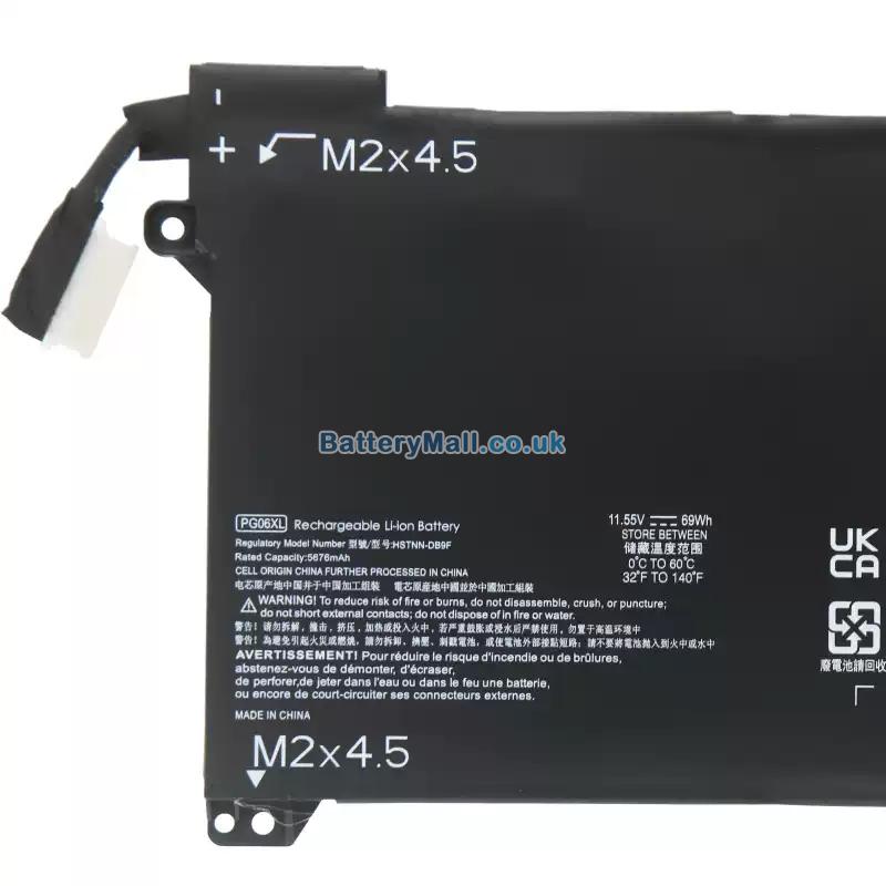 battery for HP Omen 15-dh1003ne