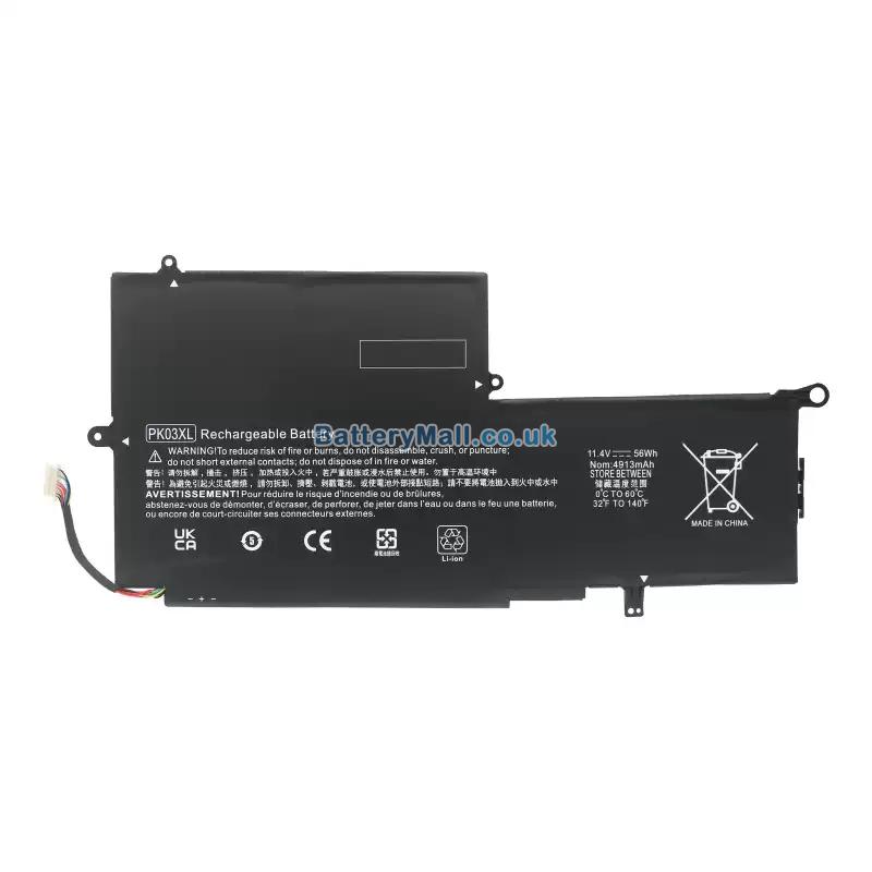 battery for HP Spectre Pro X360 G2