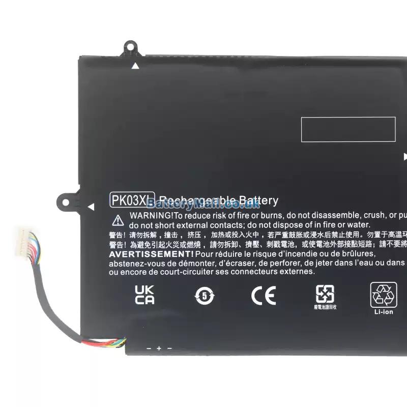 battery for HP Spectre Pro X360 G2