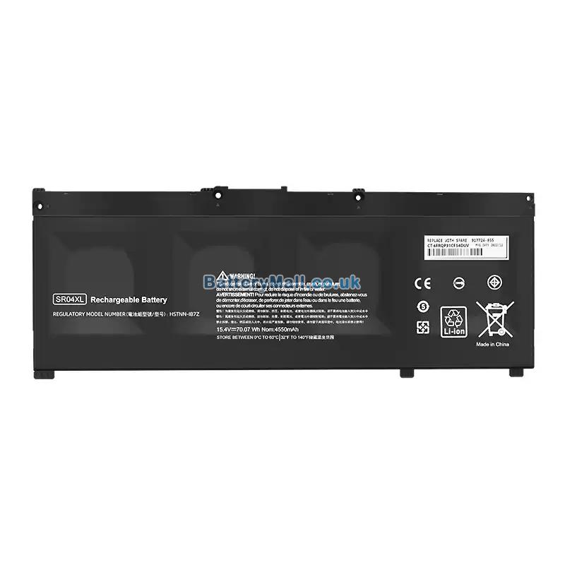 battery for HP OMEN 17-cb0027nf