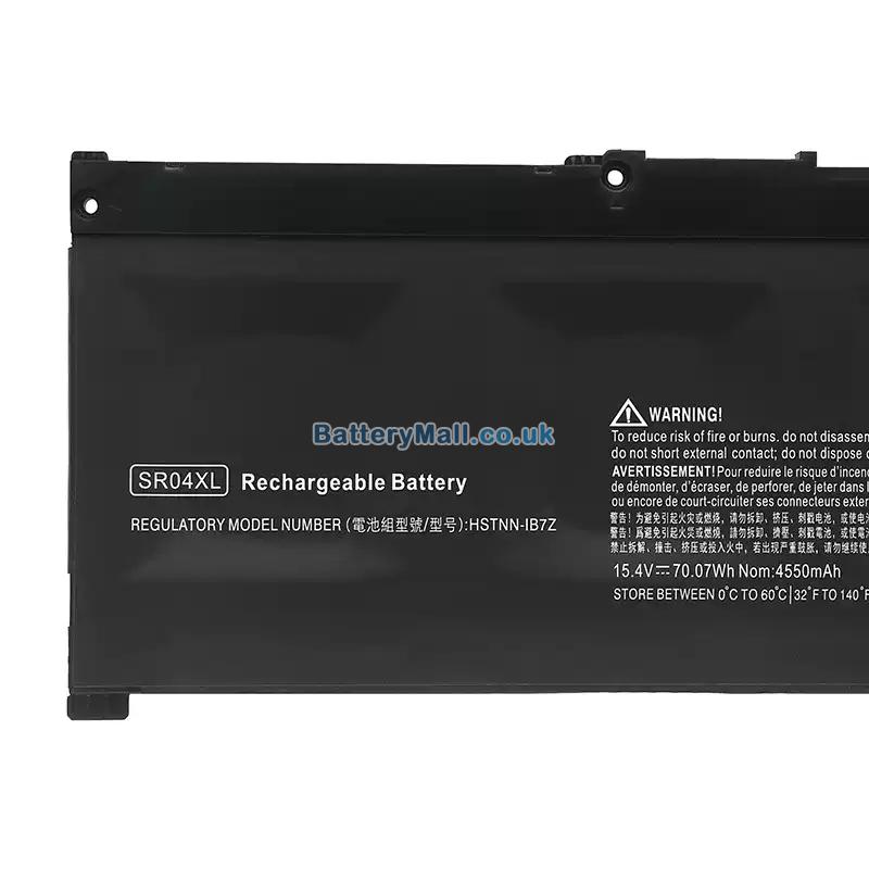 battery for HP OMEN 17-cb0027nf