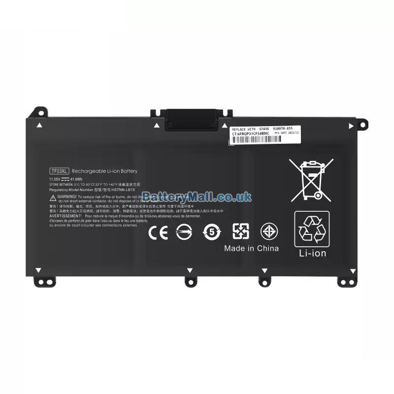battery for HP Pavilion x360 14-cd0007nx
