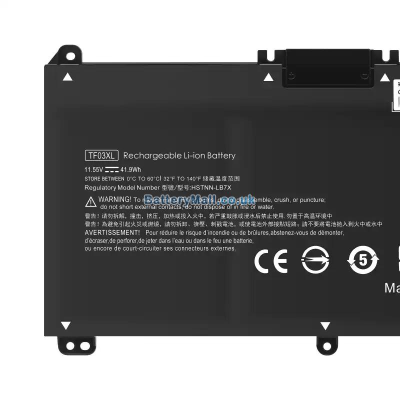 battery for HP Pavilion x360 14-cd0007nx