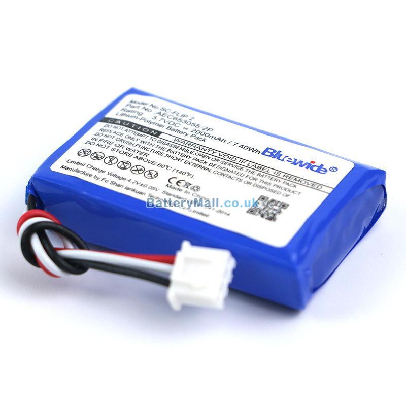 battery for JBL Flip 2