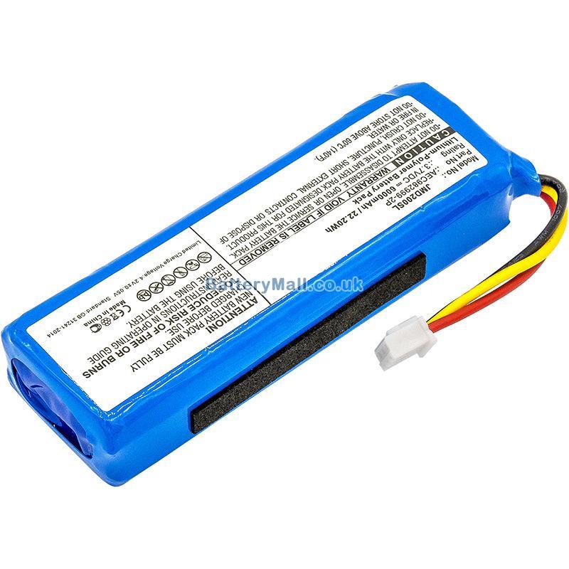 battery for JBL AEC982999-2P
