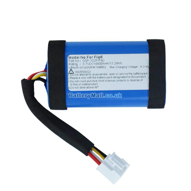 battery for JBL GSP-1S2P-F6D