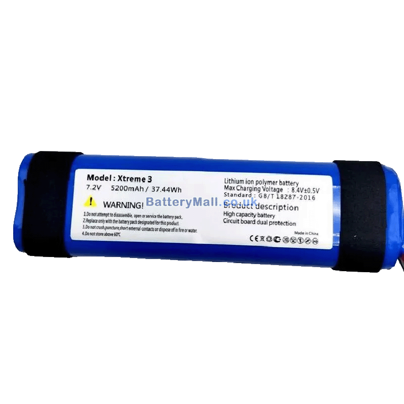 battery for JBL GSP-2S2P-XT3A