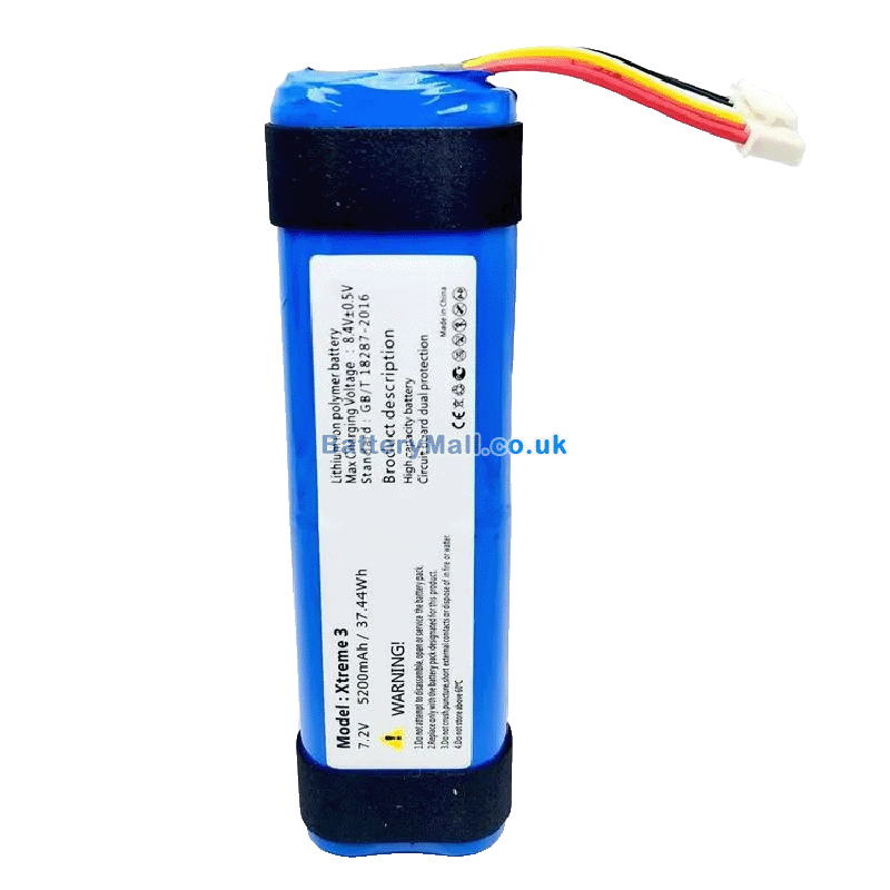 battery for JBL GSP-2S2P-XT3A