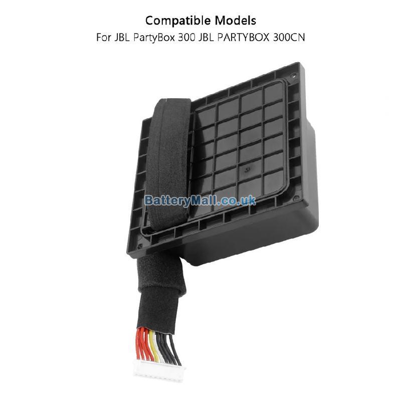 battery for JBL GSP-ICR2S4P-PB350A