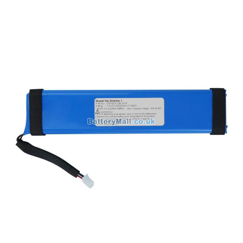 battery for JBL Xtreme 1