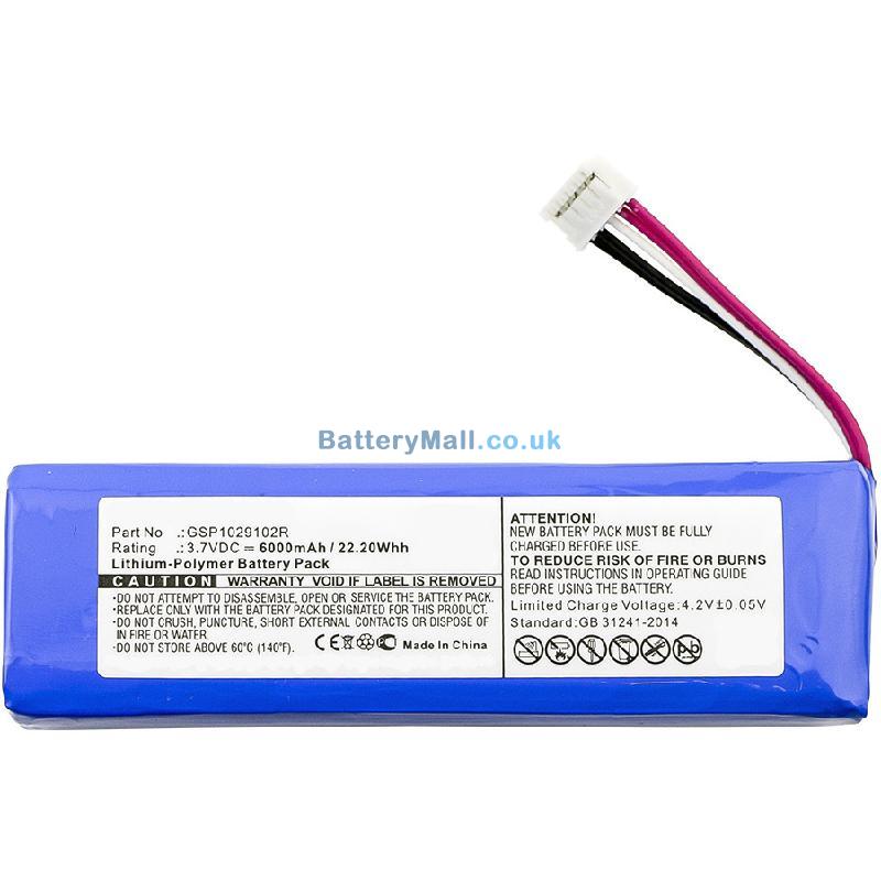 battery for JBL Charge 3 (2015)