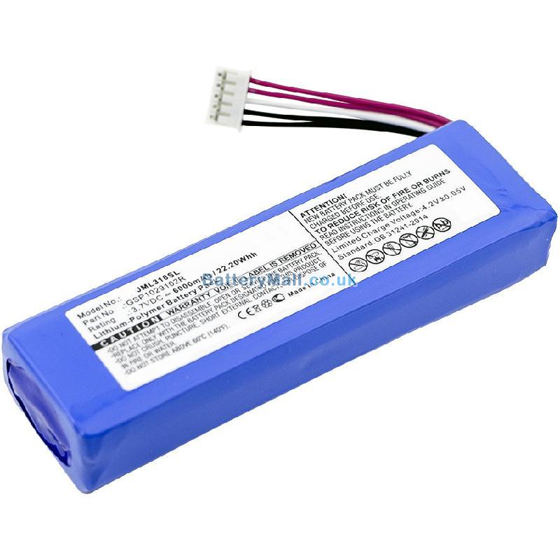 battery for JBL Charge 3 (2015)
