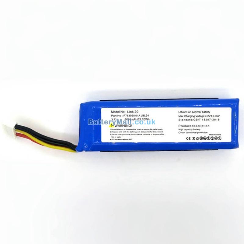 battery for JBL Link 10