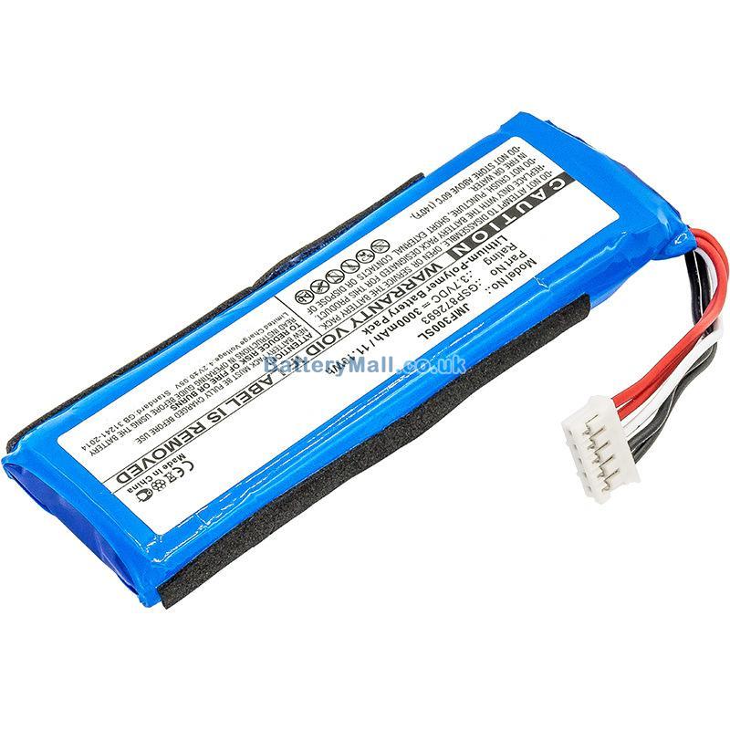battery for JBL Flip 3 Portable Speaker