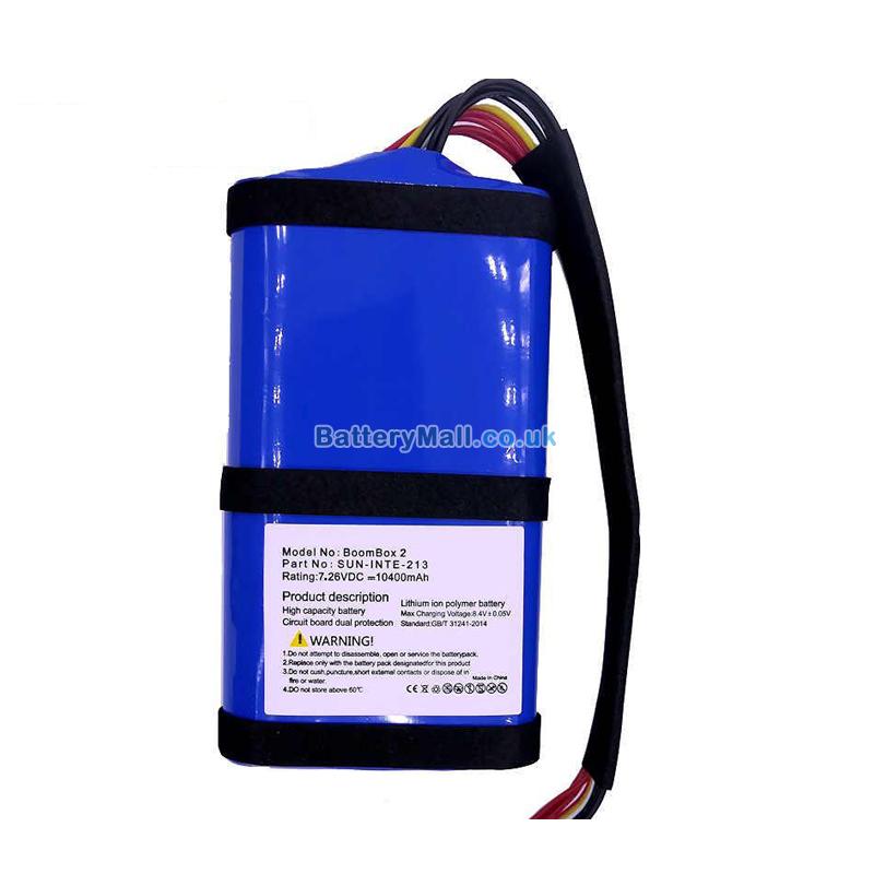 battery for JBL Boombox 3