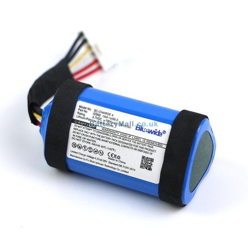 battery for JBL Charge 4BLK