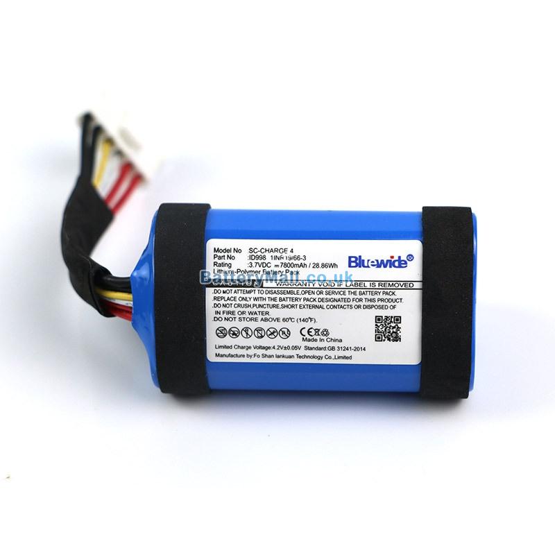 battery for JBL Charge 4BLK