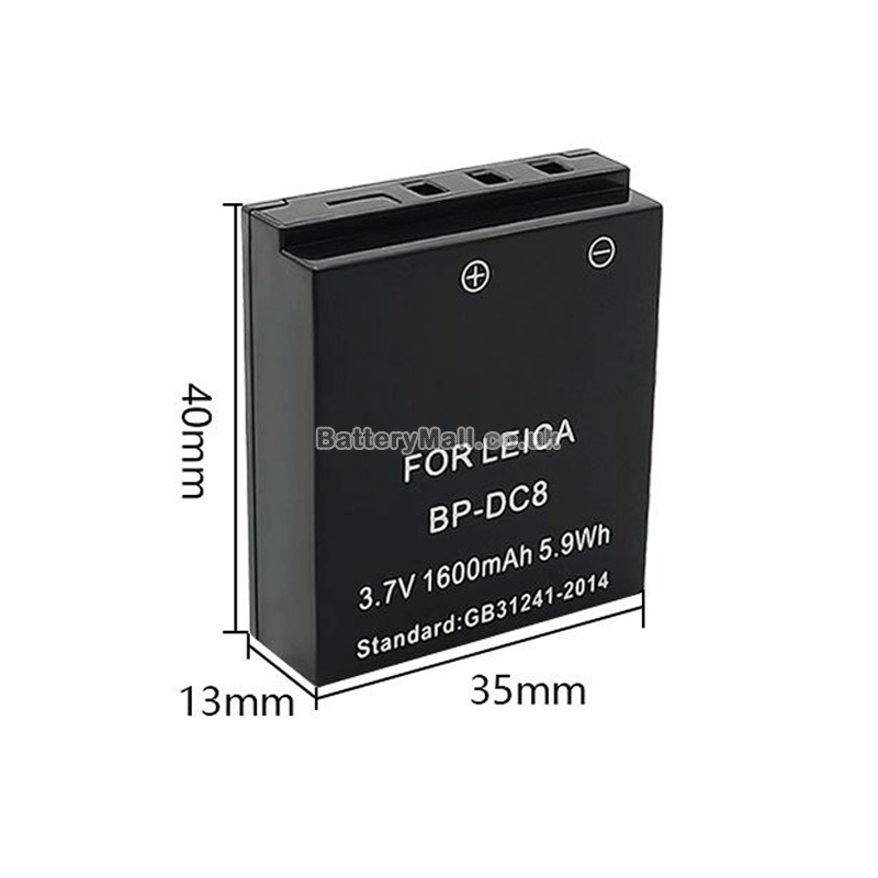 battery for Leica BP-DC8-E