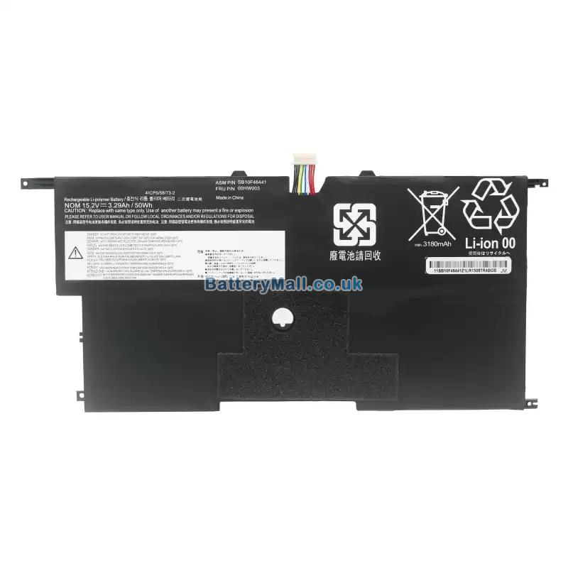 battery for Lenovo ThinkPad X1 Carbon(20BS00AAGE)