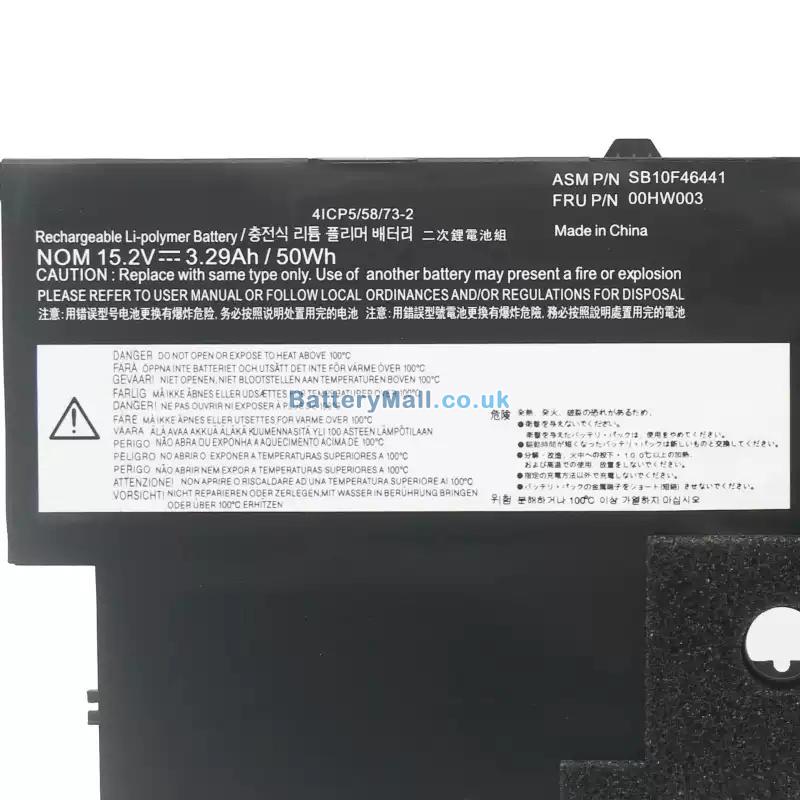 battery for Lenovo ThinkPad X1 Carbon(20BS00AAGE)