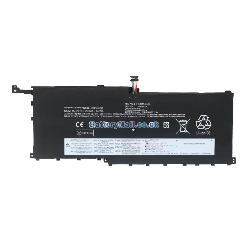 battery for Lenovo ThinkPad X1 Carbon(20FB006AGE)